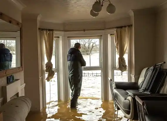 water damage restoration service Yorktown
